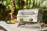 Megamaster 2-Burner Grill for Outdoor Cooking
