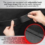 Heavy Duty Waterproof BBQ Grill Cover, 58 Inch