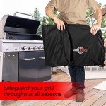 Heavy Duty Waterproof BBQ Grill Cover, 58 Inch