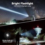 Rechargeable Telescopic Camping Lantern with Magnetic Base