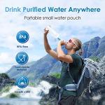 Waterdrop Gravity Water Filter Straw for Camping