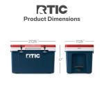 RTIC Ultra-Light 52 qt Ice Chest Cooler