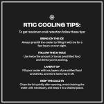 RTIC Ultra-Light 52 qt Ice Chest Cooler