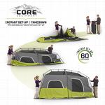 CORE 9 Person Instant Cabin Tent for Family Camping