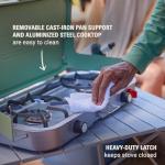 Coleman Cascade 3-in-1 Portable Camp Stove