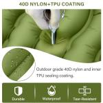 Ultralight Camping Sleeping Pad with Built-In Pillow