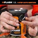 Jetboil Flash 1.0L Fast Boil Camping Stove