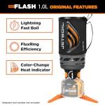 Jetboil Flash 1.0L Fast Boil Camping Stove