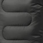 Portable Lightweight 0°C Camping Sleeping Bag - Dark Gray