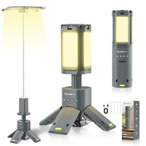 SakerPlus 14000mAh Rechargeable Camping Lantern