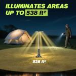 SakerPlus 14000mAh Rechargeable Camping Lantern