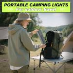 SakerPlus 14000mAh Rechargeable Camping Lantern