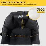 SLSY Oversized Heated Camping Folding Chair