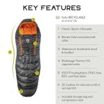 NEMO Disco Endless Promise Down Sleeping Bag