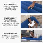 Bestway 12" Twin Air Mattress with Pump