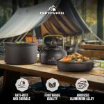 Compact Camping Cookware Set