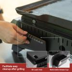 Royal Gourmet 3-Burner Portable Gas Grill