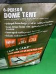 Ozark Trail 6-Person Dome Camping Tent