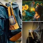 Rechargeable Telescoping Camping Lantern, 10500mAh Battery