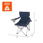 Ozark Trail Folding Camp Chair with Cup Holder