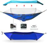 IC ICLOVER Lightweight Camping Hammock with Mosquito Net