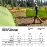 Exped Ultra 3R Lightweight 3-Season Sleeping Pad