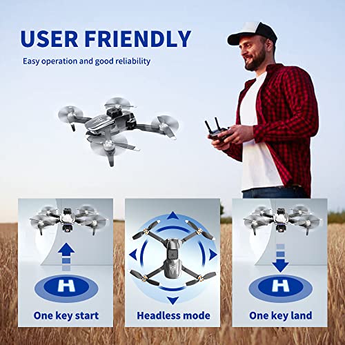 4K Camera Drone for Kids and Adults – FPV