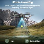 WeFone 4K GPS Camera Drone for Beginners