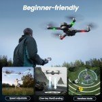 WeFone 4K GPS Camera Drone for Beginners