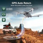 4K UHD GPS Camera Drone with Smart Features