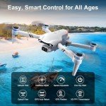 4K UHD GPS Camera Drone with Smart Features