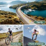 4K UHD GPS Camera Drone with Smart Features