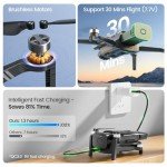 Holy Stone HS900 GPS Drone with 4K Camera