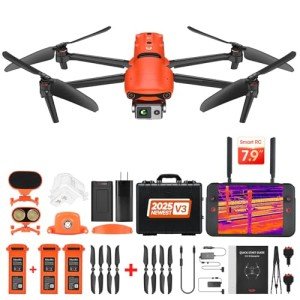 Autel EVO II Dual 640T V3 Drone with Thermal Imaging