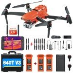 Autel EVO II Dual 640T Thermal Imaging Drone