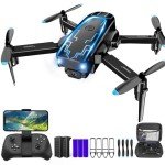 1080P Mini Drone with Camera for Beginners