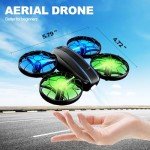 Kids Beginner Drone with Lights and 3D Flip