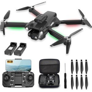 Beginner-Friendly 4K Camera Drone with Carrying Case