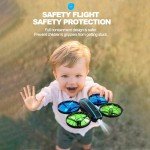Kids Beginner Drone with Lights and 3D Flip