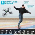 1080P Beginner Drone with Voice Control & Flips