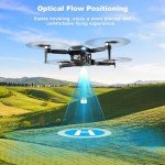 2K HD Camera Drone with Gesture Control and Altitude Hold