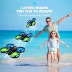 Kids Beginner Drone with Lights and 3D Flip