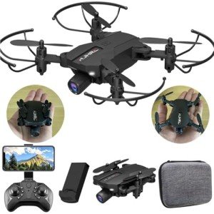 Mini Drone with 1080P Camera for Beginners