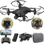 Mini Drone with 1080P Camera for Beginners