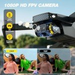 DEERC D20S 1080P Camera Mini Drone for Everyone