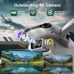 4K UHD GPS Camera Drone with Smart Features