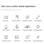 Mini Drone with 1080P Camera for Beginners