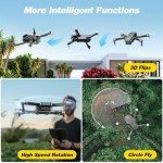 DEERC D20S 1080P Camera Mini Drone for Everyone