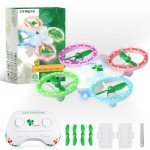 Lucky Clover Kids Drone with LED Lights & Batteries
