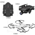 Mini Drone with 1080P Camera for Beginners